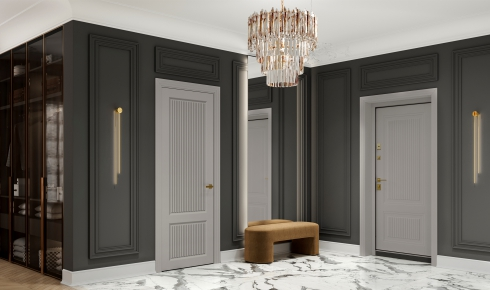 Комбо: Скидка 10% при покупке межкомнатных дверей «Aurum Doors» и входной двери от «Стальной линии» в одном заказе