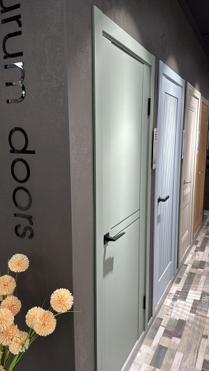 Бренд-секция «Aurum Doors» = <p>ул. Комарова, 3А</p>