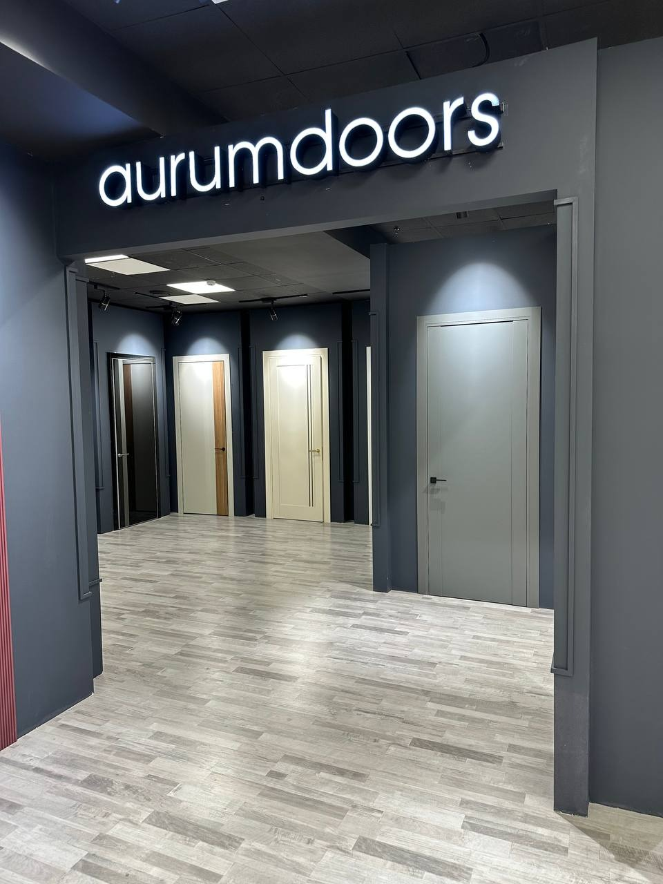 Фирменный салон «Aurum Doors» = <p>ул. Профсоюзная дом 129А, ТЦ "Принц плаза", 5 этаж</p>