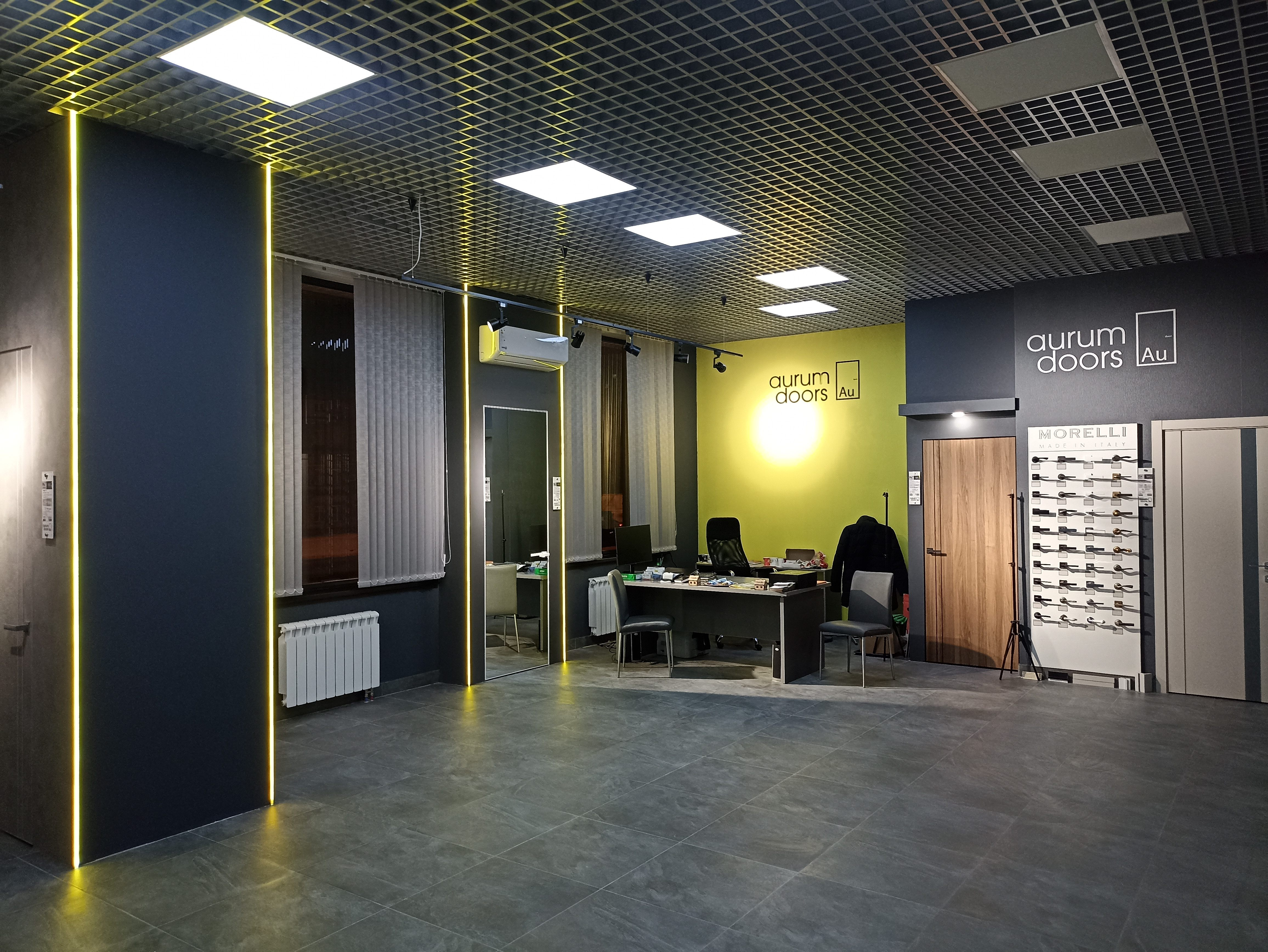 Бренд-секция «Aurum Doors» = <p>пр-т Буденного, 51к5</p>