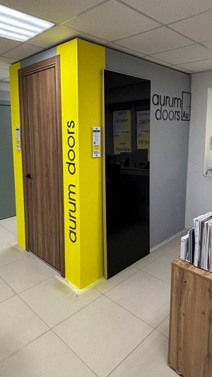 Бренд-секция «Aurum Doors» = <p>ул. Николая Островского, 63</p>