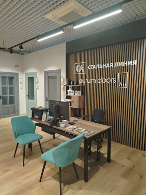 Фирменный салон «Aurum Doors» = <p>Олимпийский пр-т, 29, стр. 1<p>