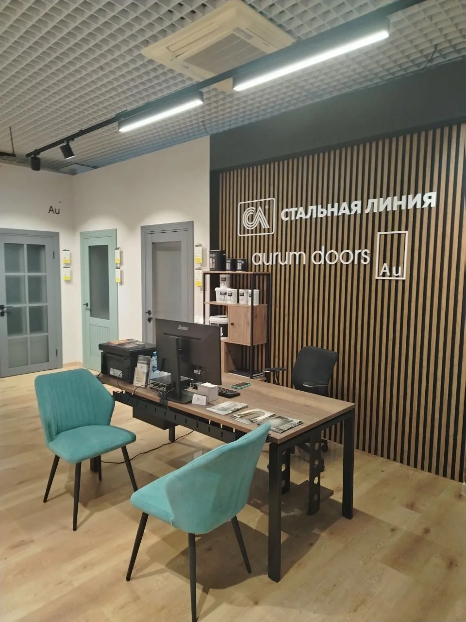 Фирменный салон «Aurum Doors» = <p>Олимпийский пр-т, 29, стр. 1<p>