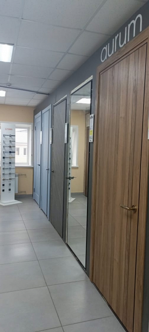 Бренд-секция «Aurum Doors» = <p>ул. Бородулина, 4, ТЦ «Элитдизайн»</p>