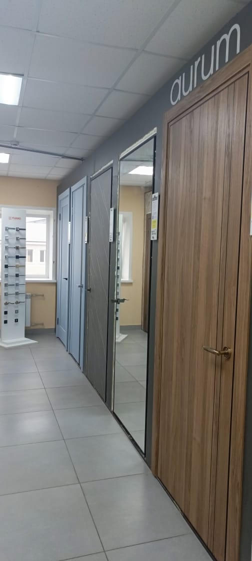Бренд-секция «Aurum Doors» = <p>ул. Бородулина, 4, ТЦ «Элитдизайн»</p>