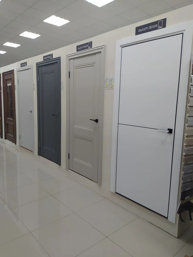 Бренд-секция «Aurum Doors» = ул. Ефремова, 315