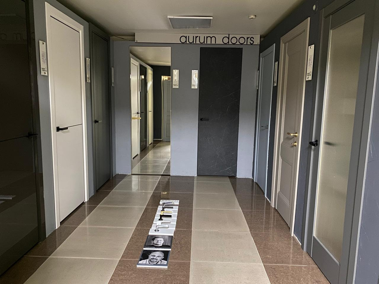 Бренд-секция «Aurum Doors» = <p>ул. Некрасова, дом 152, офис 1</p>