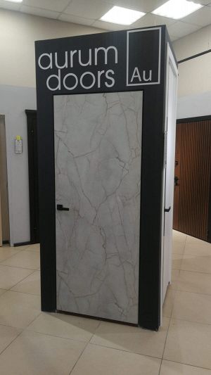 Бренд-секция «Aurum Doors» = <p>ул. Ульянова, 16</p>