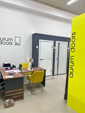 Бренд-секция «Aurum Doors» = <p>ул. Дундича, 1Я</p>