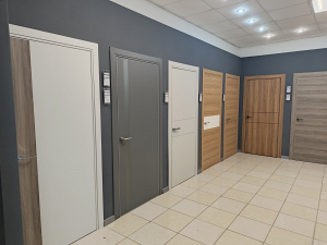 Фирменный салон «Aurum Doors» = <p>Московское шоссе, 96А ТЦ «Северен»<p>