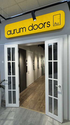 Бренд-секция «Aurum Doors» = <p>ул. 1-я, промышленная, 3</p>