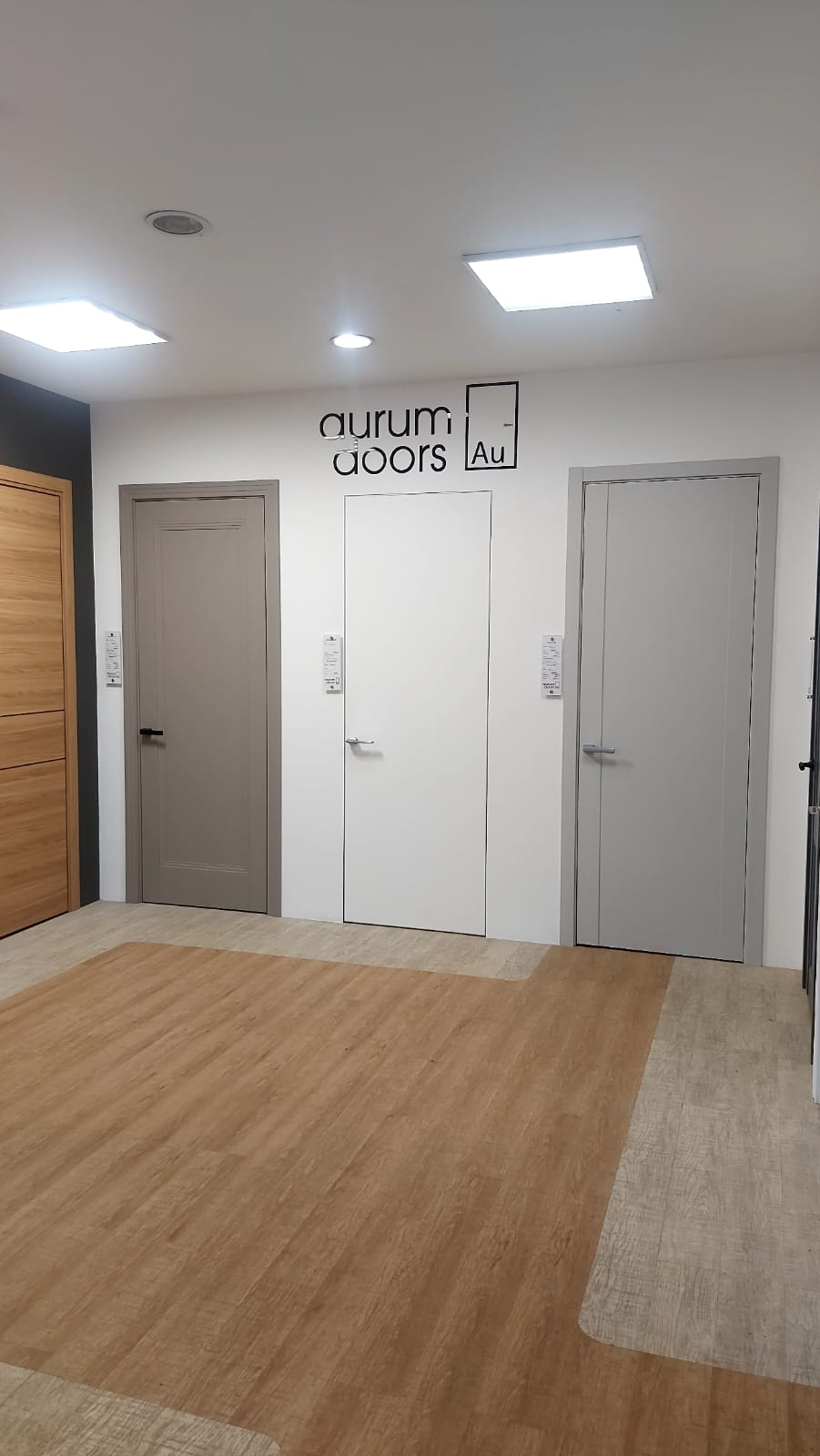 Бренд-секция «Aurum Doors» = ул. Никитская, 118