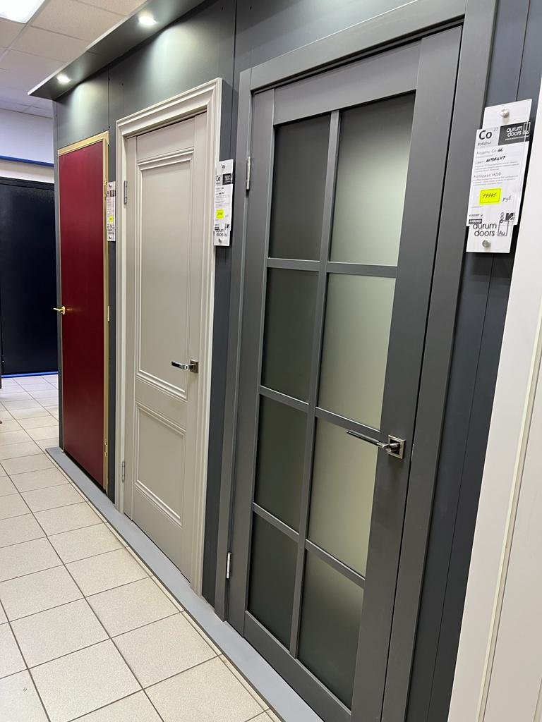 Бренд-секция «Aurum Doors» = <p>Рязанское шоссе, д. 9Д</p>