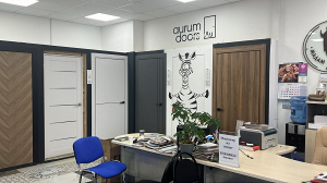 Бренд-секция «Aurum Doors» = <p>Поселок Путилково,ул. Новотушинская, д. 1<p>