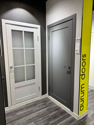 Бренд-секция «Aurum Doors» = <p>ул. Курчатова, д. 72</p>